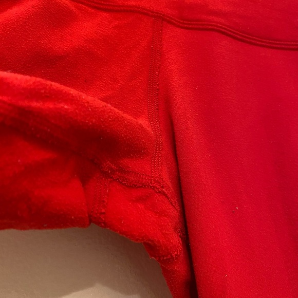 LULULEMON red wunder under crop - Picture 5 of 10